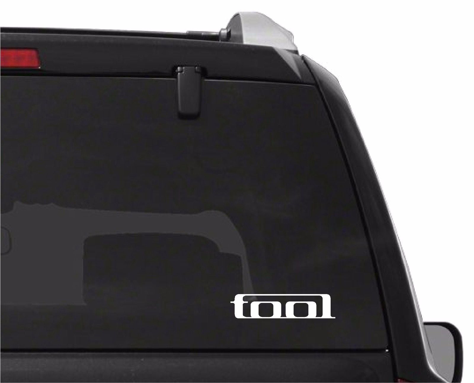 Tool Rock Band Vinyl Die Cut Vinyl Decal/ Bumper For Windows, Cars, Trucks, Laptops, Etc.