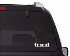 Tool Rock Band Vinyl Die Cut Vinyl Decal/ Bumper For Windows, Cars, Trucks, Laptops, Etc.