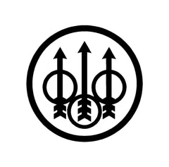 Beretta Firearms Pistol Rifle Logo Car Truck Window Gun Case Vinyl Die Cut Vinyl Decal/ Bumper For Windows, Cars, Trucks, Laptops, Etc.