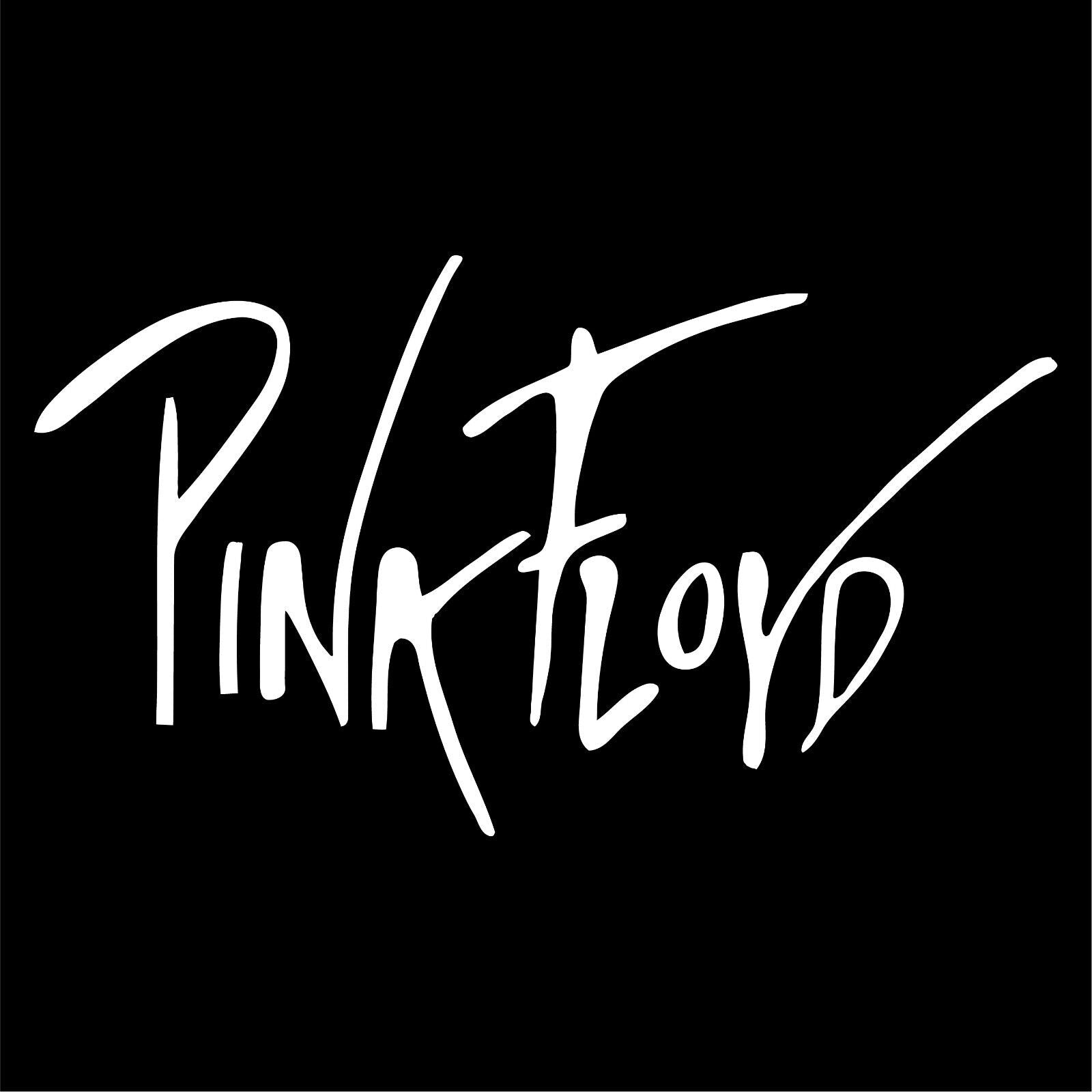 Pink Floyd Music Band Vinyl Die Cut Vinyl Decal/ Bumper For Windows, Cars, Trucks, Laptops, Etc.