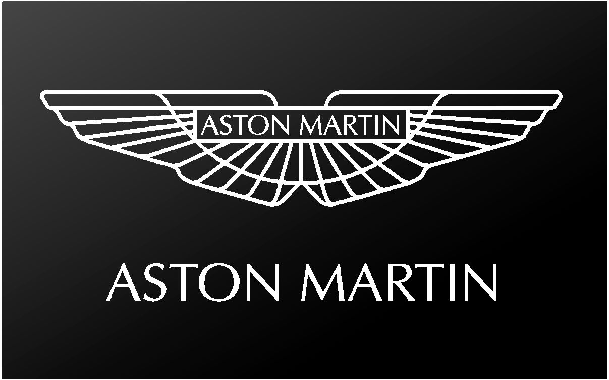 Aston Martin Logo Vinyl Die Cut Vinyl Decal/ Bumper For Windows, Cars, Trucks, Laptops, Etc.