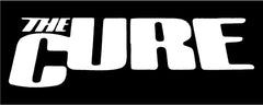 The Cure band Logo Vinyl Die Cut Vinyl Decal/ Bumper For Windows, Cars, Trucks, Laptops, Etc.