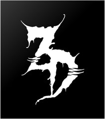 Zeds Dead Electro House DJ Vinyl Die Cut Vinyl Decal/ Bumper For Windows, Cars, Trucks, Laptops, Etc.