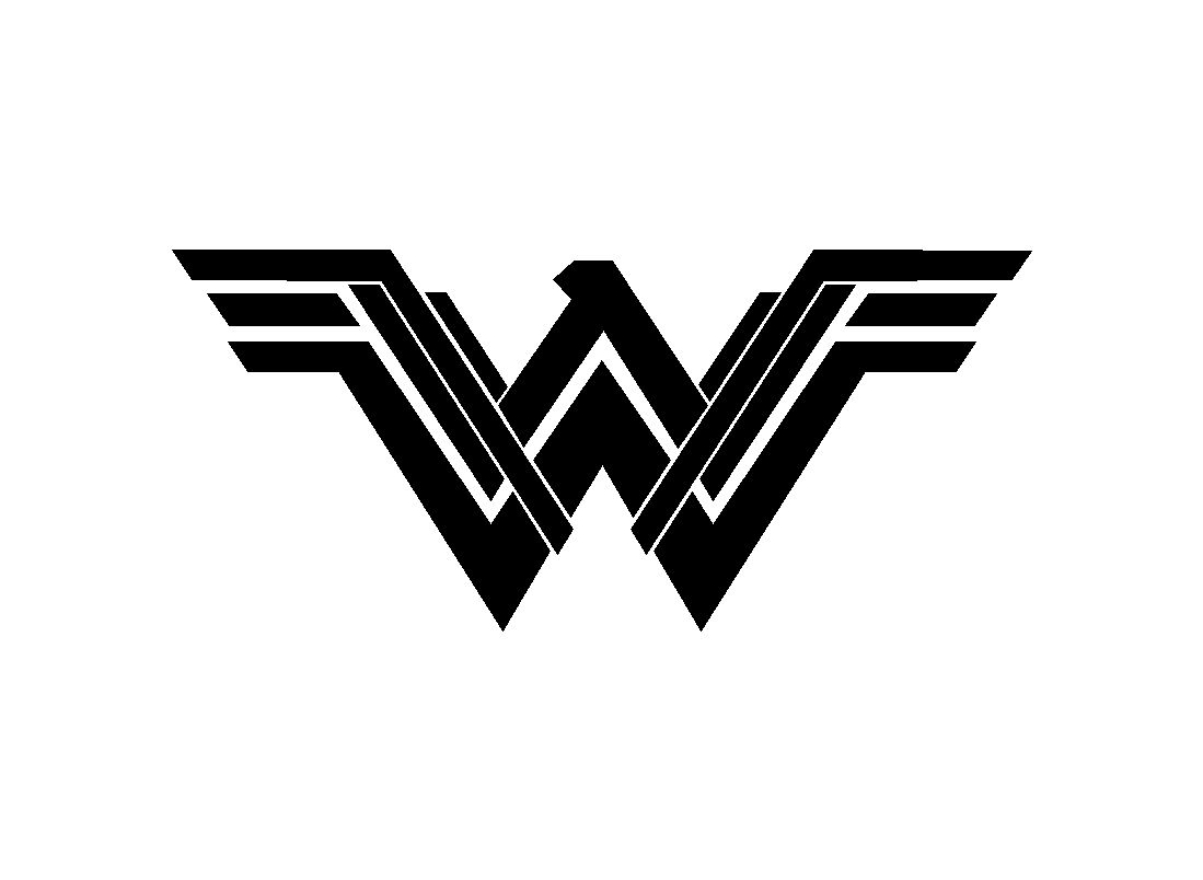 New Wonder Woman 2017 Movie Symbol Vinyl Die Cut Vinyl Decal/ Bumper For Windows, Cars, Trucks, Laptops, Etc.