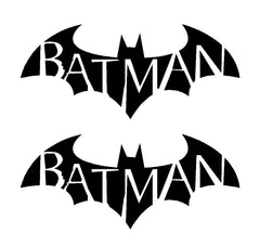 Batman Symbol Arkham City Asylum Gotham Vinyl Die Cut Vinyl Decal/ Bumper For Windows, Cars, Trucks, Laptops, Etc.
