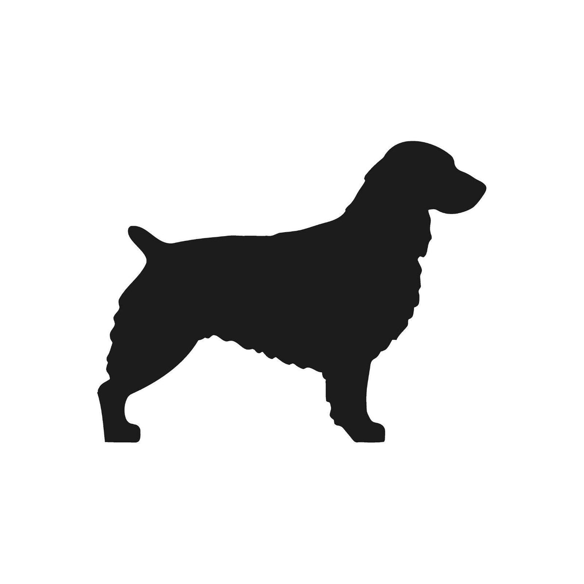 Boykin spaniel Vinyl Die Cut Vinyl Decal/ Bumper For Windows, Cars, Trucks, Laptops, Etc.