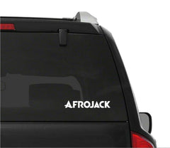 Afrojack EDM DJ Logo Vinyl Die Cut Vinyl Decal/ Bumper For Windows, Cars, Trucks, Laptops, Etc.
