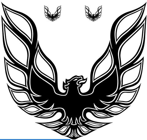 Pontoon Decals Trans Am Eagle Decal Die Cut Vinyl Decal