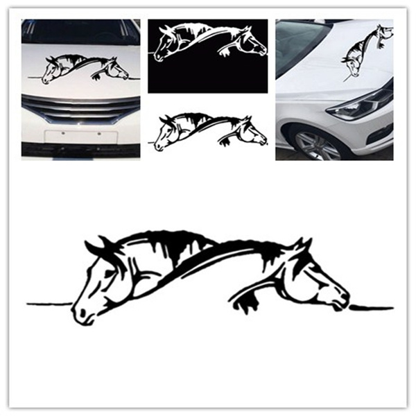 Creative Car Die Cut Vinyl Decal