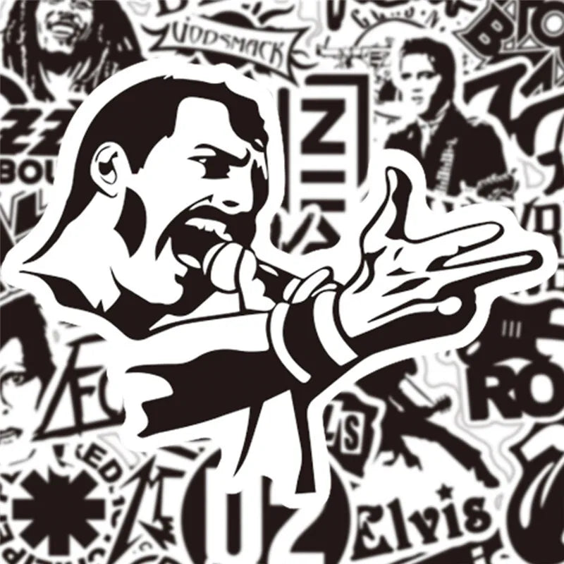 Bombing Sticker Pack Die Cut Vinyl Decal