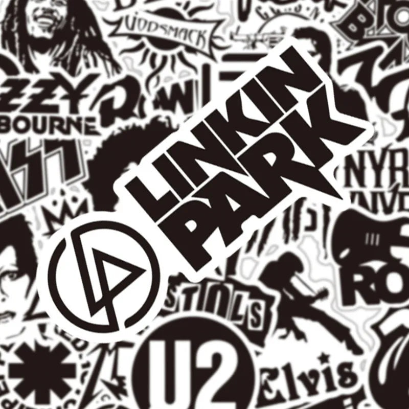 Bombing Sticker Pack Die Cut Vinyl Decal