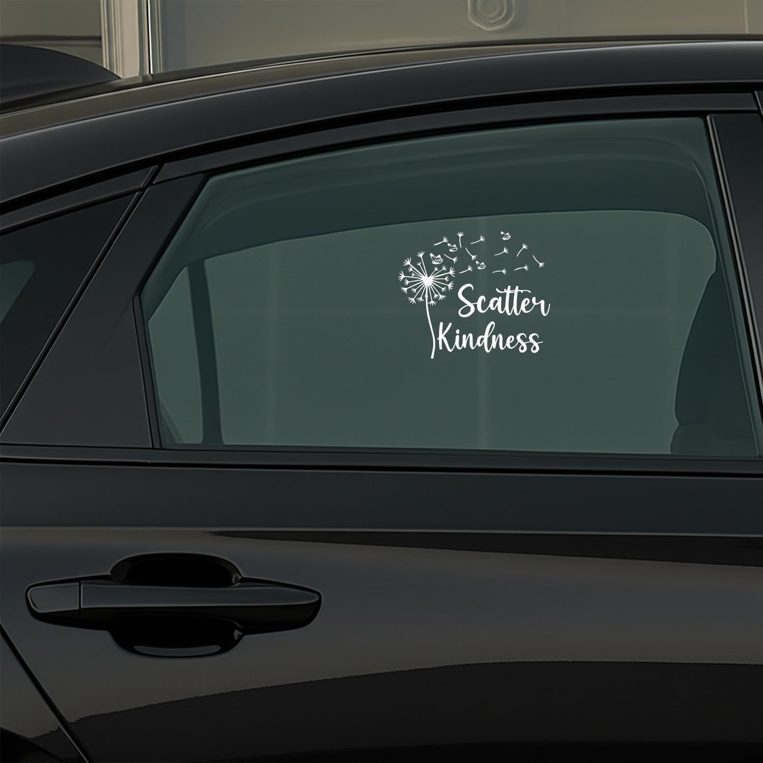 Scatter Kindness Die Cut Vinyl Decal