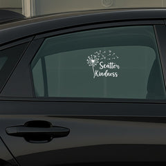 Scatter Kindness Die Cut Vinyl Decal
