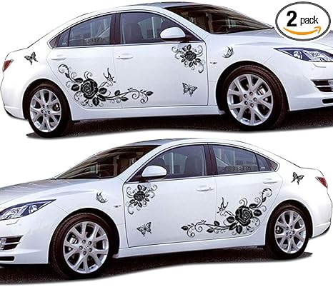 Universal 1 Set Car Auto Body Sticker, Die Cut Vinyl Decal