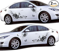 Universal 1 Set Car Auto Body Sticker, Die Cut Vinyl Decal