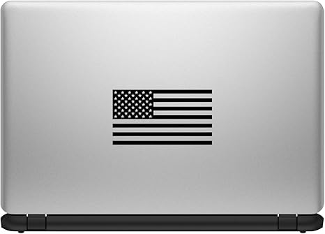 American US Flag , Die Cut Vinyl Decal
