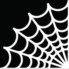 1PC Spider Car Sticker, Vehicle Door Window Decorative Warning Sticker Die Cut Vinyl Decal