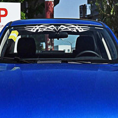 Fashion Racing Stripes car Die Cut Vinyl Decal