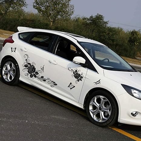Universal 1 Set Car Auto Body Sticker, Die Cut Vinyl Decal