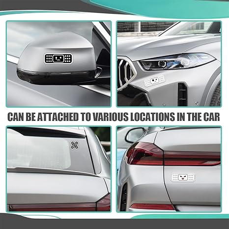 Car Bandaid Sticker , Die Cut Vinyl Decal