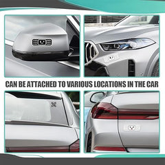 Car Bandaid Sticker , Die Cut Vinyl Decal