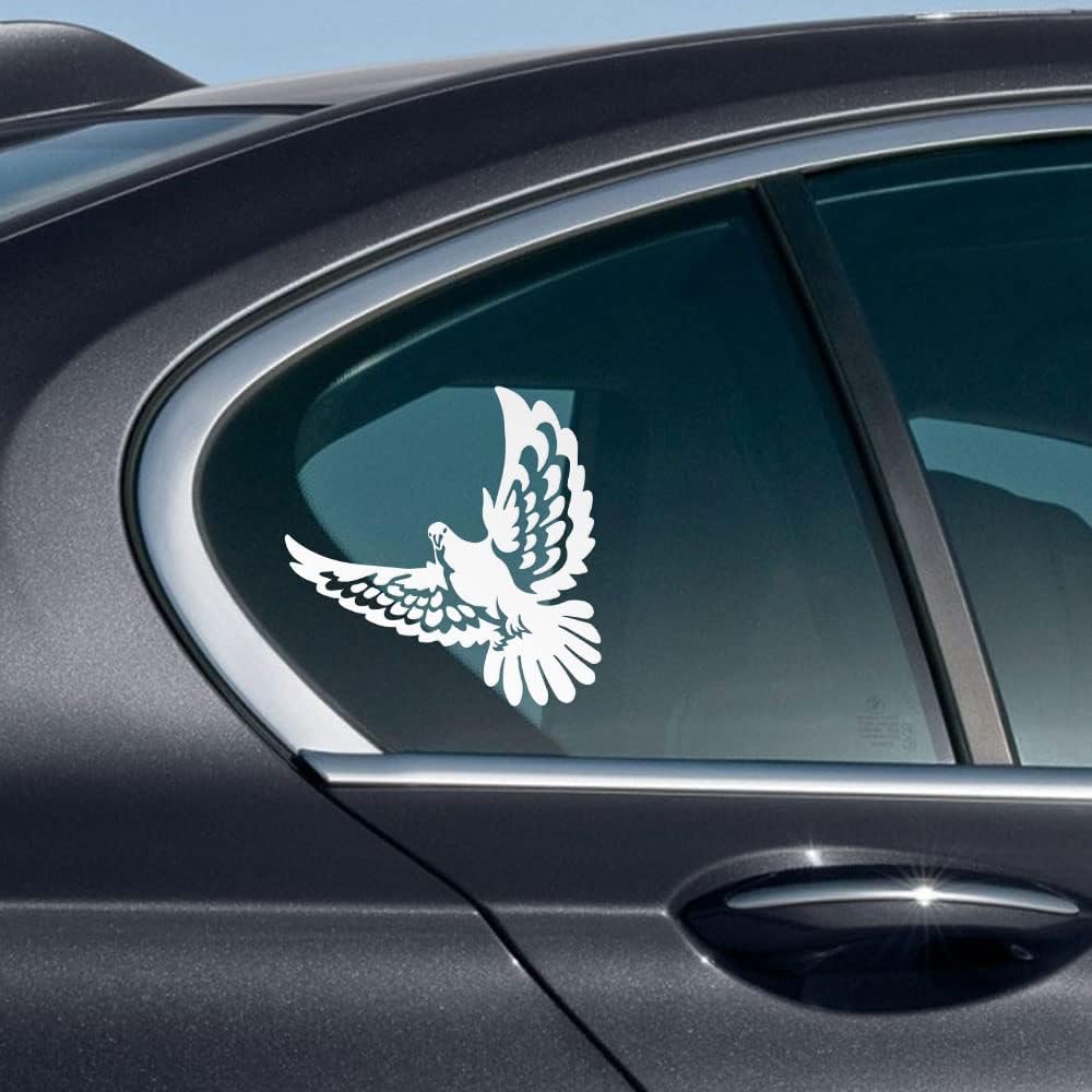 WIRESTER 6 inch Clear Vinyl Decal Die Cut Vinyl Decal