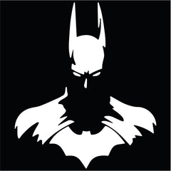 MAZ DISTRIBUTIONS – Batman Sticker – Vinyl Dark Knight Decal for Laptop – Removable Waterproof Sticker for Waterbottle – Useable Indoor and Outdoor – Easy Use for Car, Van, Trucks and Bag  Die Cut Vinyl Decal