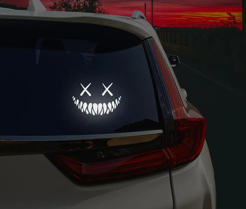 1set Reflective Vinyl Car Stickers Waterproof Decals for Die Cut Vinyl Decal