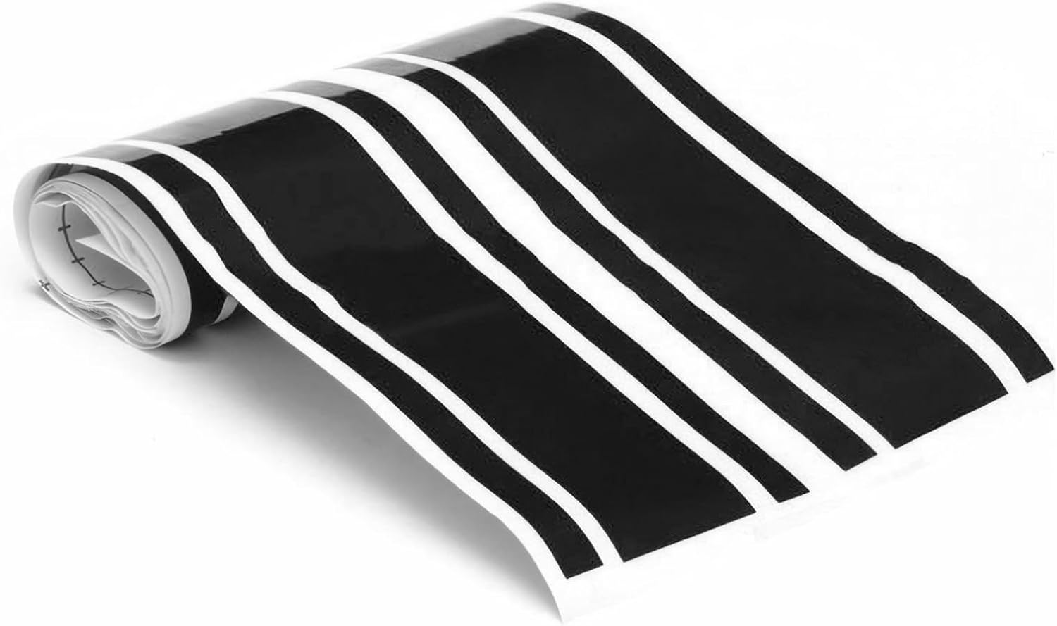 2 PCS Car Hood Decals, Racing Stripes Body Side Stickers, Hood Bumper Modification Exterior Decoration Accessories, Suitable for Most Car Models  Die Cut Vinyl Decal