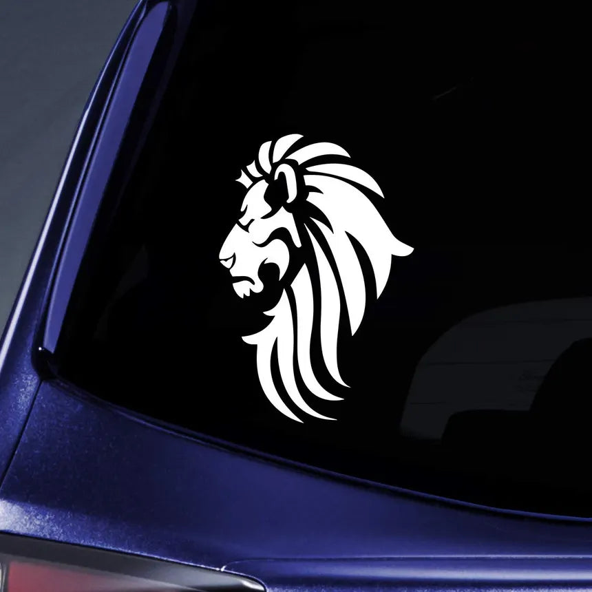 Design Lion Styling Used for MAN Truck Decoration Scratches Waterproof Creative Stickers, Die Cut Vinyl Decal