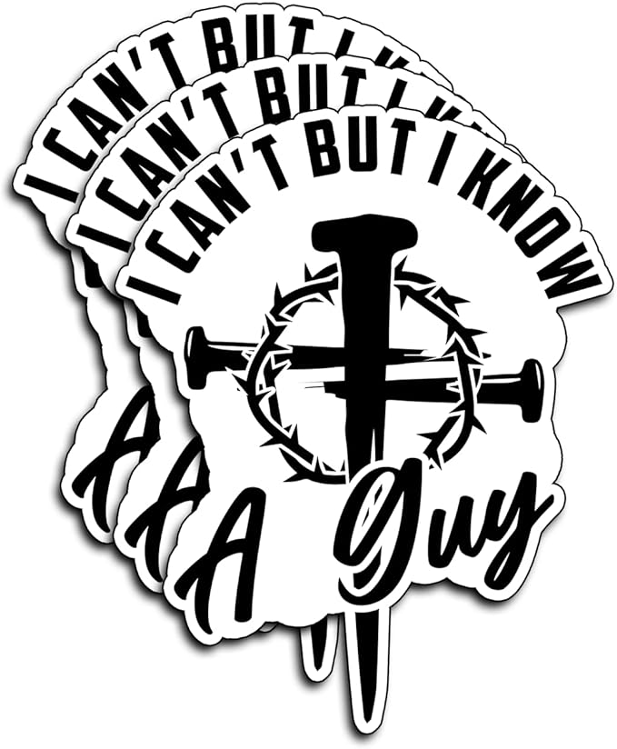I Can't But I Know a Guy Sticker For Windows, Cars, Trucks, Laptops, Etc