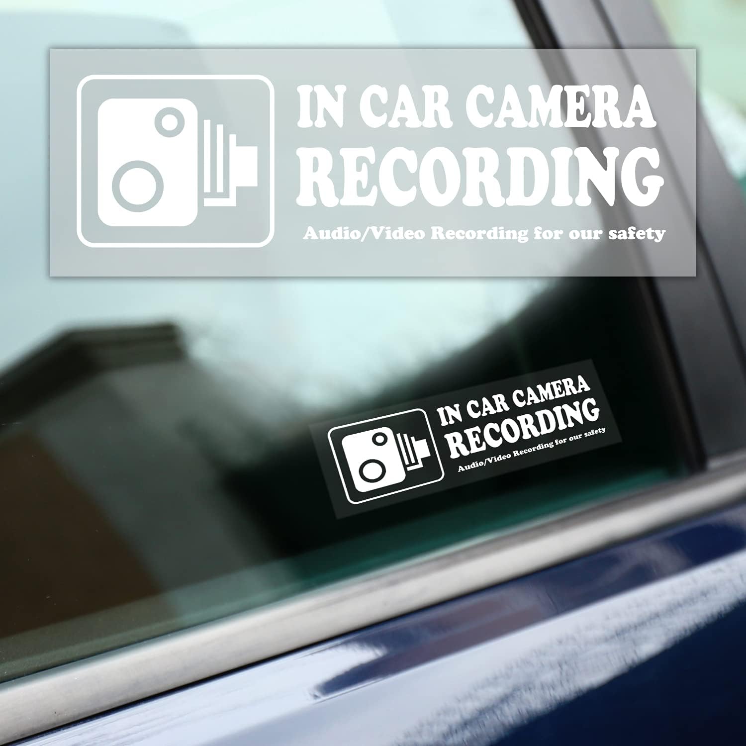 Camera Recording Window  Die Cut Vinyl Decal
