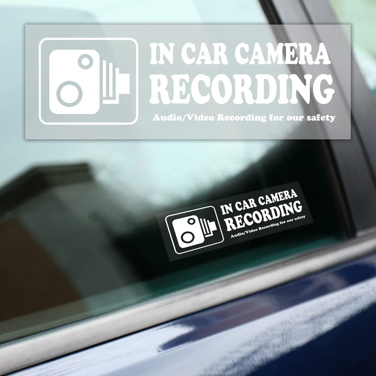 Camera Recording Window  Die Cut Vinyl Decal
