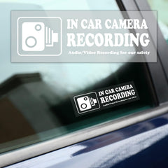 Camera Recording Window  Die Cut Vinyl Decal