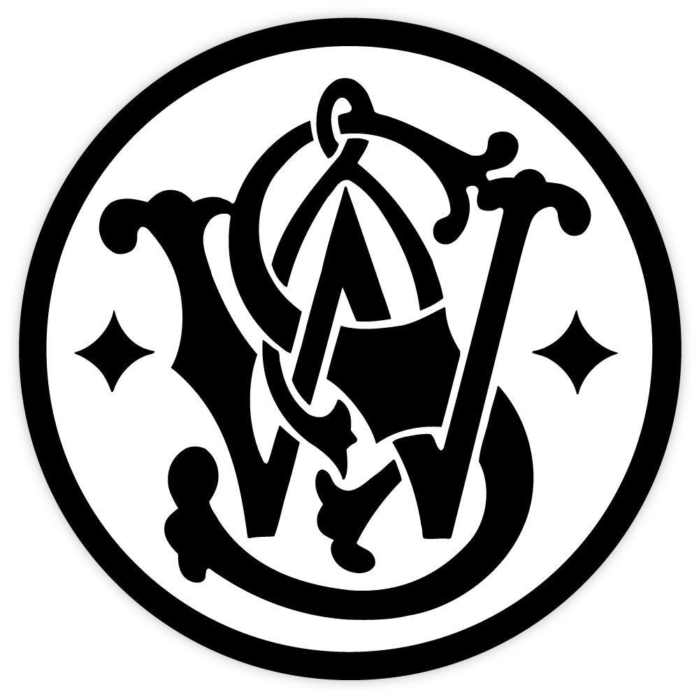 SW Smith and WESSON  Die Cut Vinyl Decal