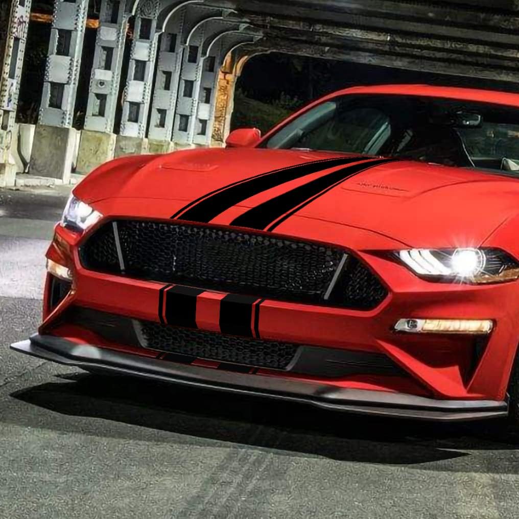 Racing Body Stripes Stickers,Cars Hood Vinyl Decals,Car Pattern Sticker  Die Cut Vinyl Decal