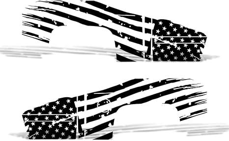 Factory Crafts Patriot V2 Side Graphics Kit Vinyl Decal Wrap Compatible with  Die Cut Vinyl Decal