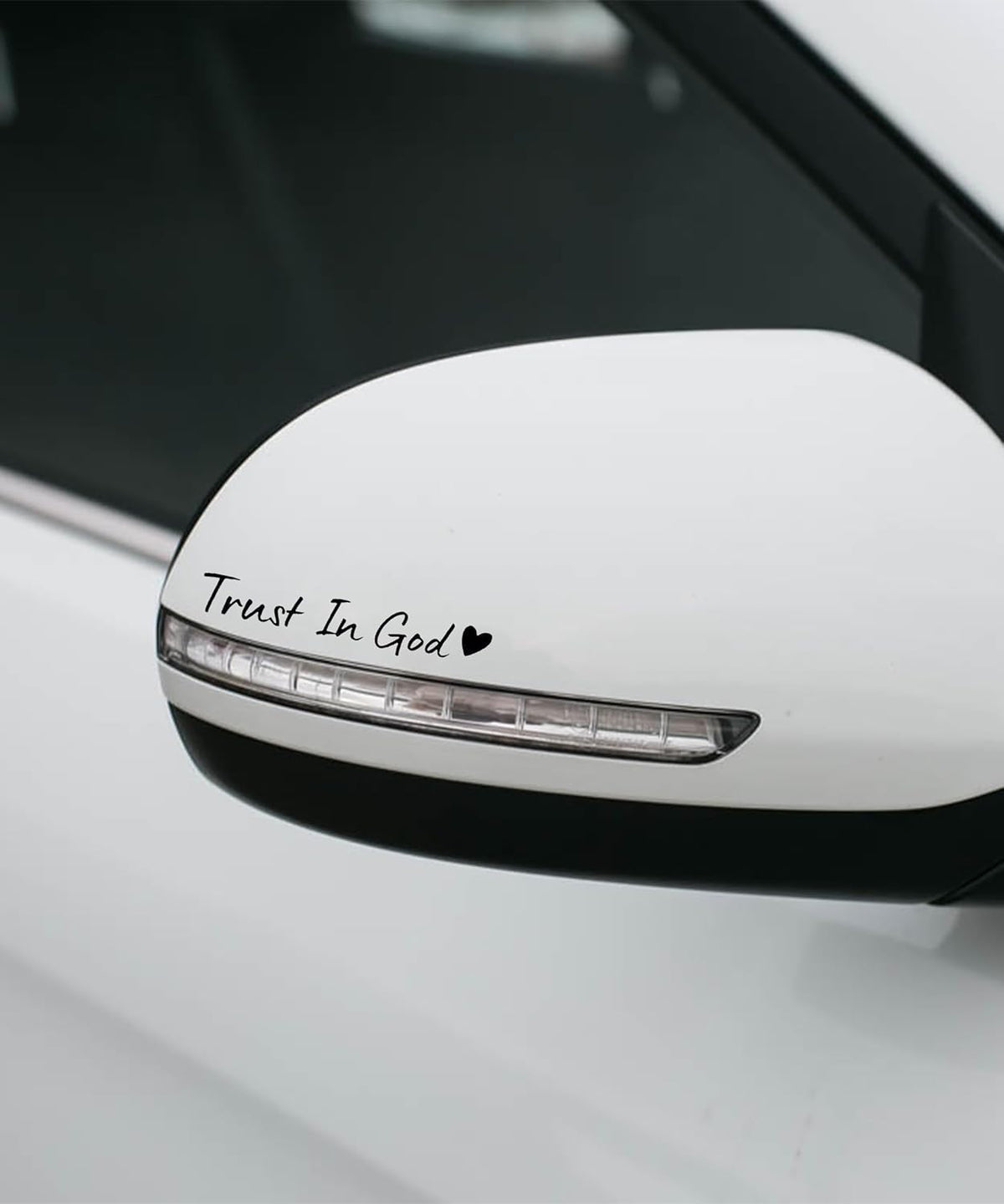 Trust in God Die Cut Vinyl Decal