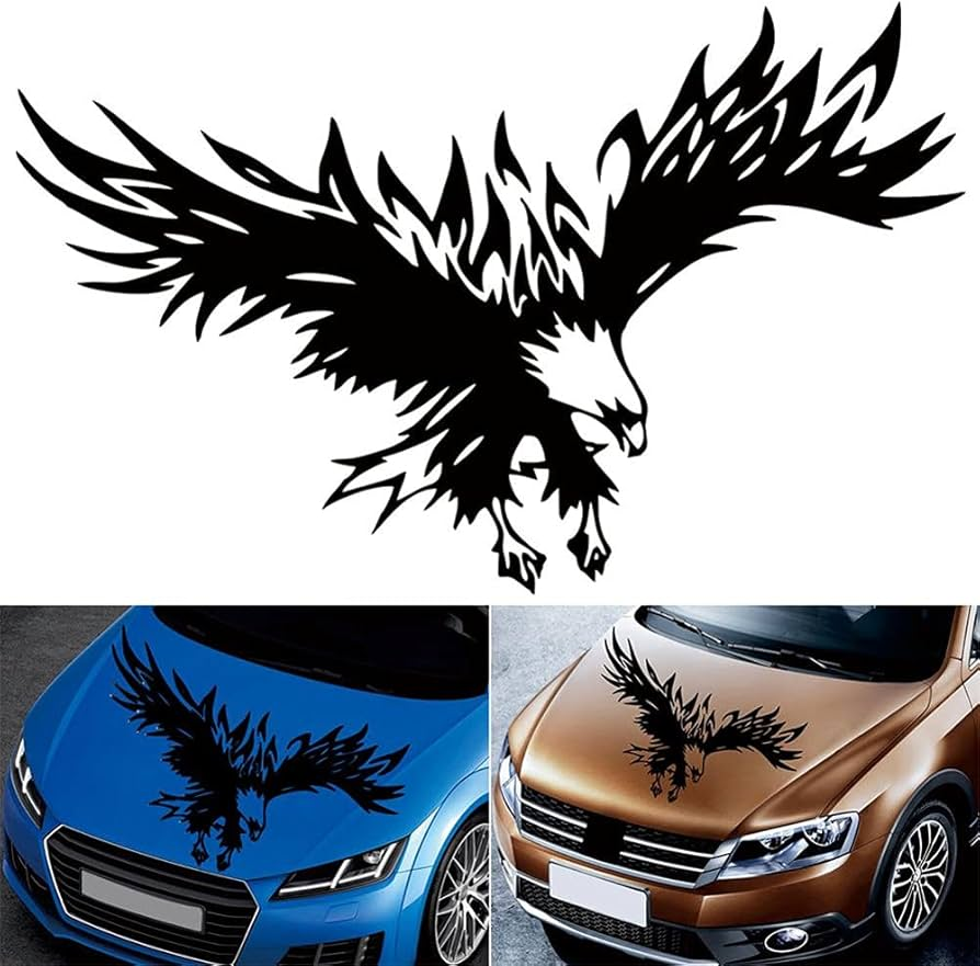 Harley Davidson Decals Eagle Car Decals Die Cut Vinyl Decal