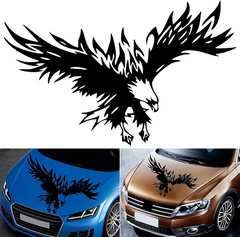 Harley Davidson Decals Eagle Car Decals Die Cut Vinyl Decal