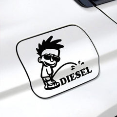 Funny Boy Car Sticker Die Cut Vinyl Decal