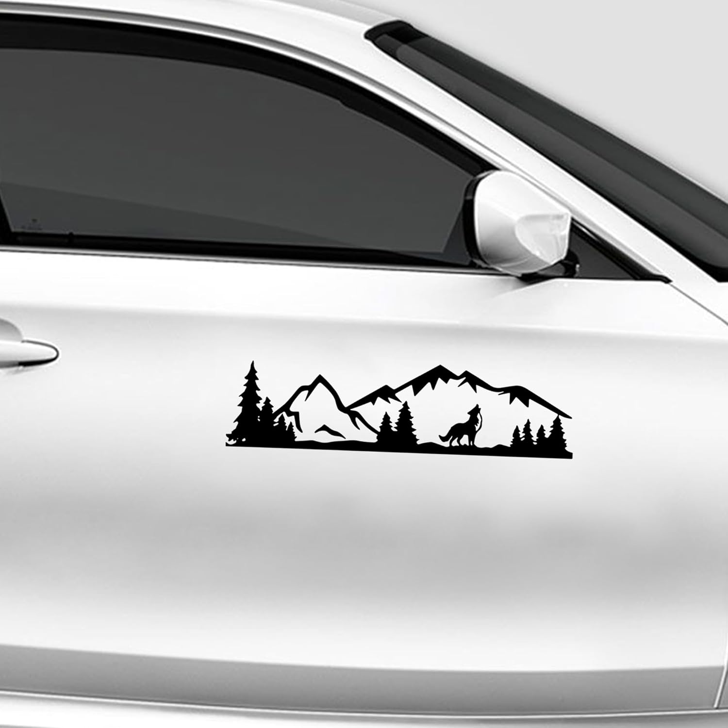 Decal Sticker, Night Sky, Outdoor Adventure, Laptop, Water Bottle, Car 7 Inches Die Cut Vinyl Decal