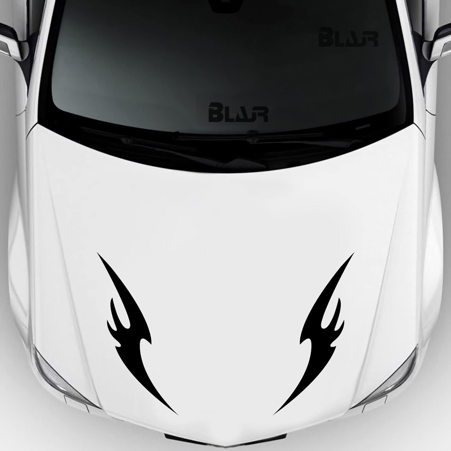 Racing Stripes Car Sticker DIY Styling Decorative Stripes Door Sides Hood Vinyl Decal for Car SUV Truck Waterproof Accessories 106 Die Cut Vinyl Decal