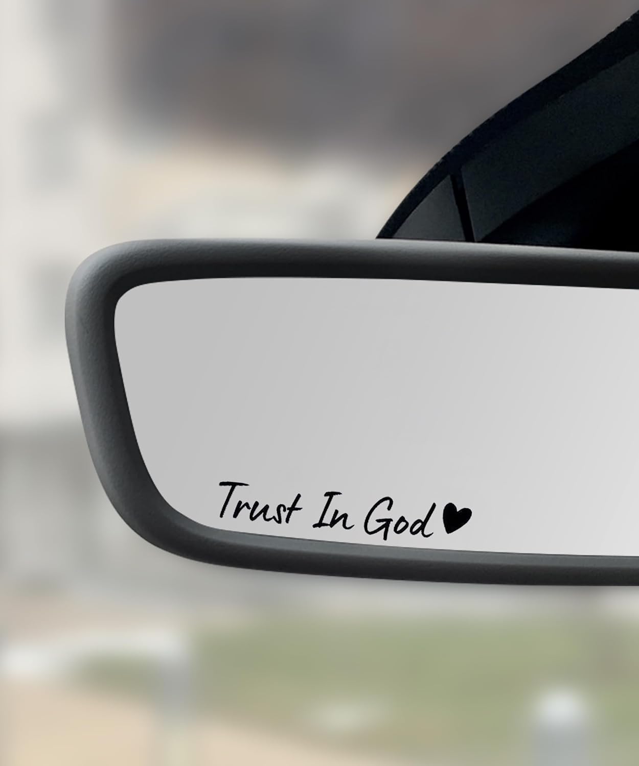 Trust in God Die Cut Vinyl Decal