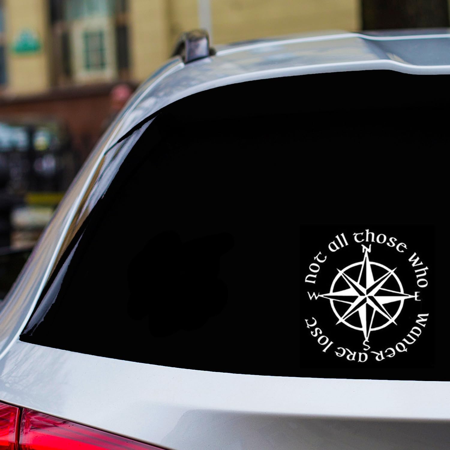 Accept Customization Design Logo Waterproof Vehicle Die Cut Vinyl Decal
