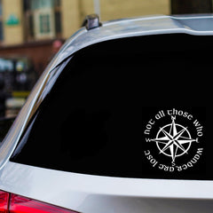 Accept Customization Design Logo Waterproof Vehicle Die Cut Vinyl Decal