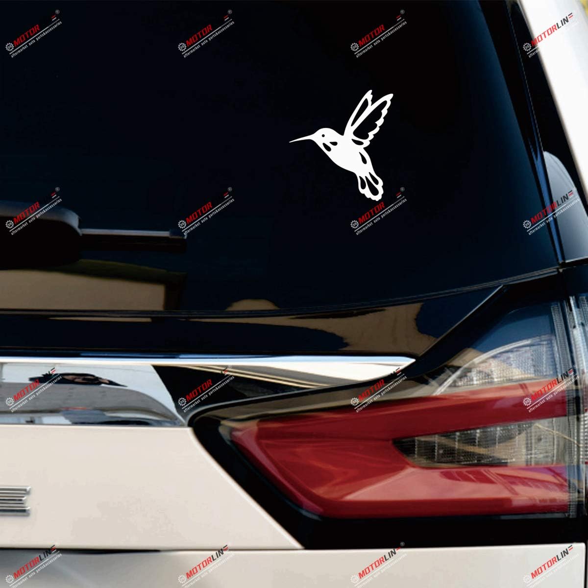 Hummingbird Bird Vinyl Decal Die Cut Vinyl Decal