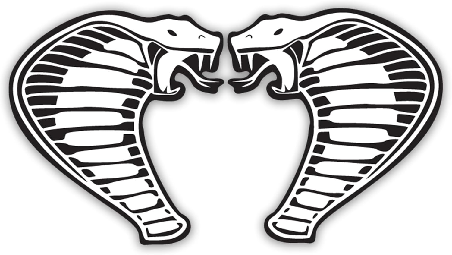 Cobra Snake  Die Cut Vinyl Decal