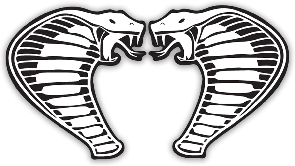 Cobra Snake  Die Cut Vinyl Decal