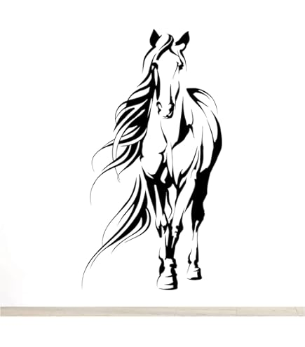 Drink Stickers Ranger Products Cutting Horse Vinyl Decal Die Cut Vinyl Decal